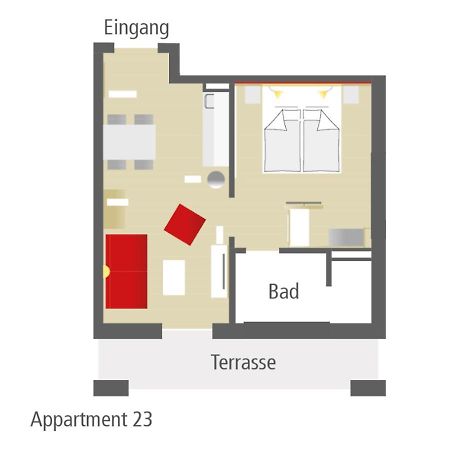 Oberdachstetten Hofmann'S Apartements & Ferienwohnungen מראה חיצוני תמונה