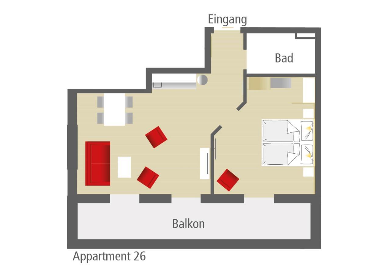 Oberdachstetten Hofmann'S Apartements & Ferienwohnungen מראה חיצוני תמונה
