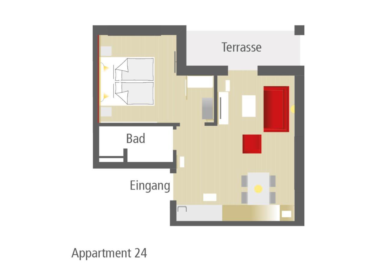 Oberdachstetten Hofmann'S Apartements & Ferienwohnungen מראה חיצוני תמונה