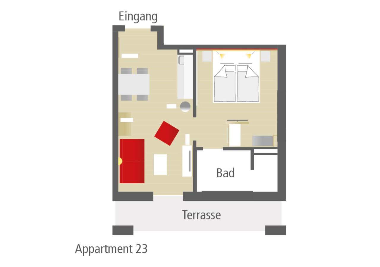 Oberdachstetten Hofmann'S Apartements & Ferienwohnungen מראה חיצוני תמונה