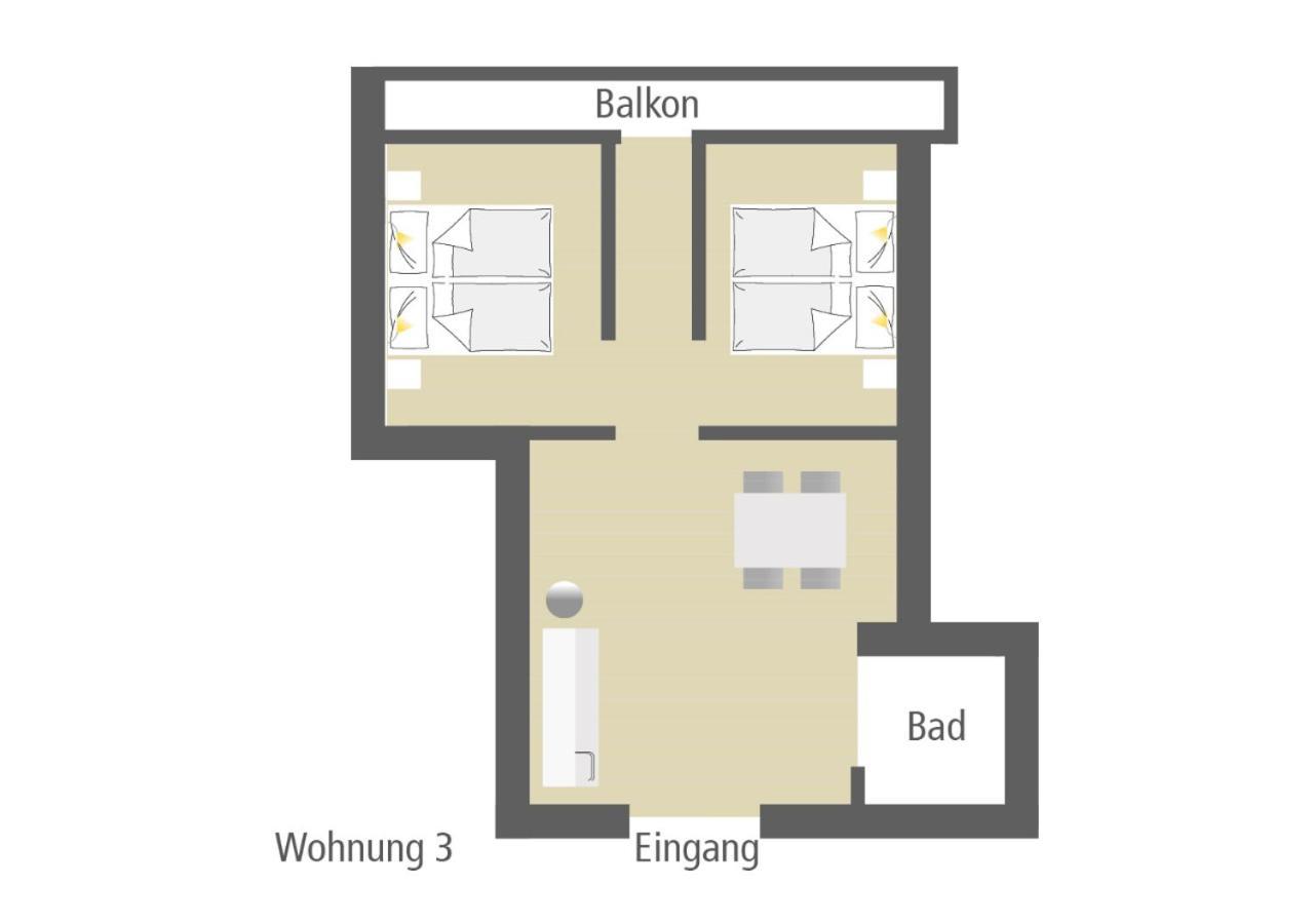 Oberdachstetten Hofmann'S Apartements & Ferienwohnungen מראה חיצוני תמונה